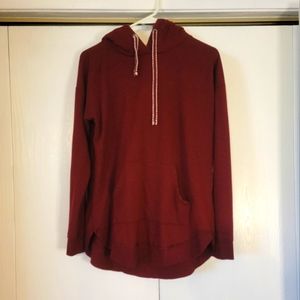 Worn once Burgandy hoodie